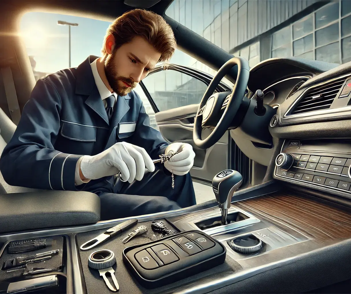 locksmith-repairing-car-key-closeup